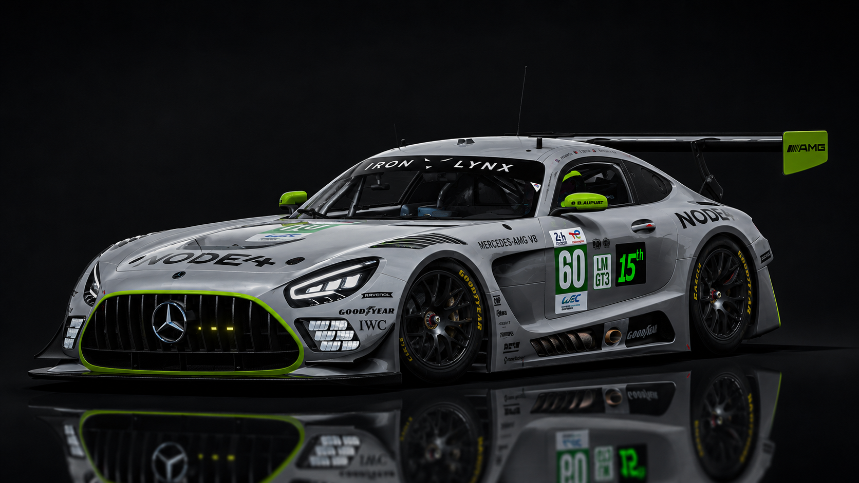 Mercedes AMG GT3 — Jaume Torra